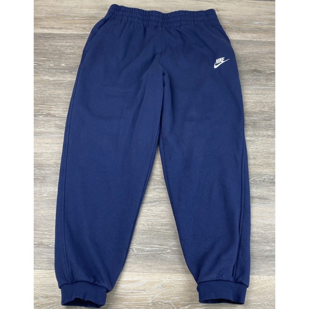 Nike Boy's Sportswear Club Fleece-Lined Jogger Sweatpant Navy FD3008 XL READ